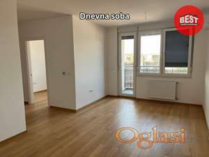 DVOIPOSOBAN STAN U IZGRADNI - 58.34 m2 - PODBARA, NOVI SAD!